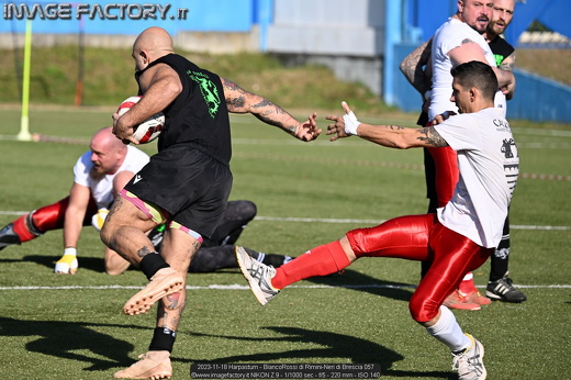 2023-11-18 Harpastum - BiancoRossi di Rimini-Neri di Brescia 057